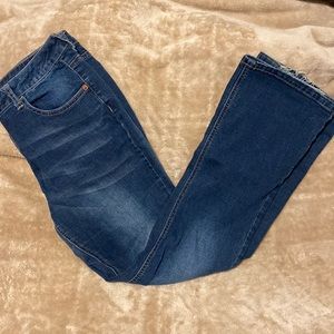 Boot cut denim